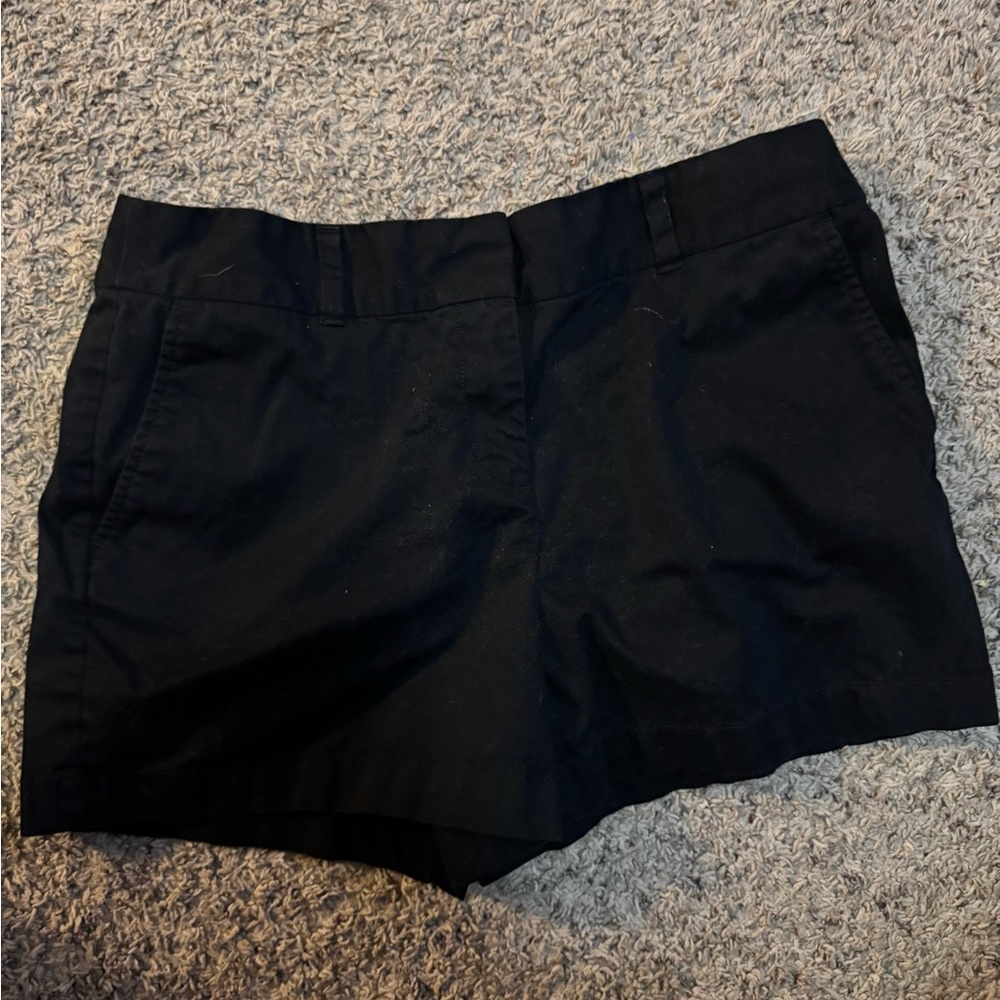 Black shorts